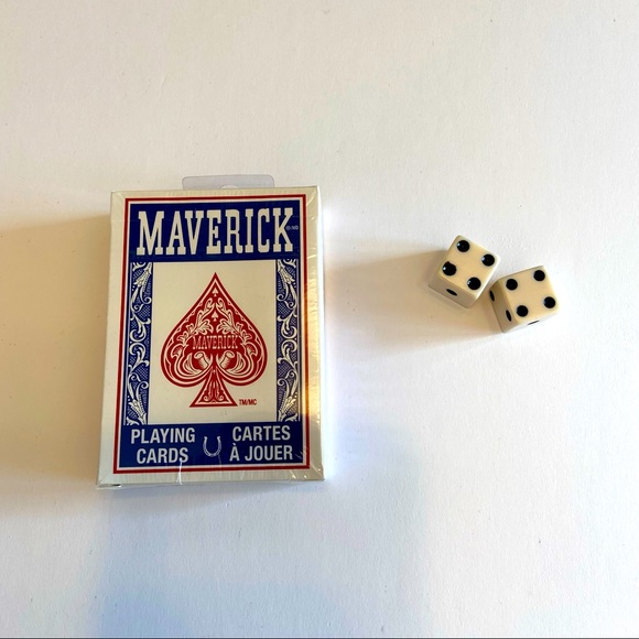 NWT Casino Games ☘️🎲 3 Games, Cards, and Dice - Casino Night Bundle - Picture 6 of 6